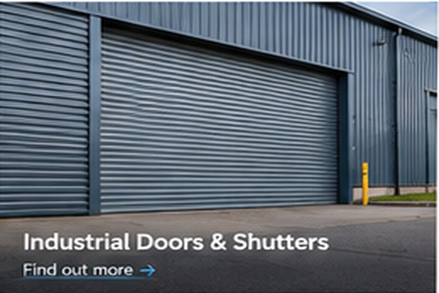 Industrial doors and shutters