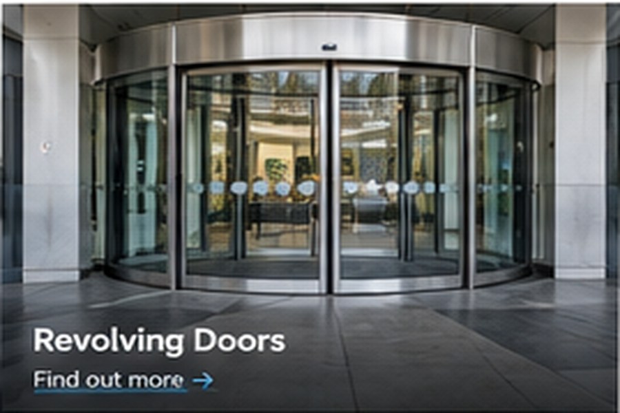 Revolving doors